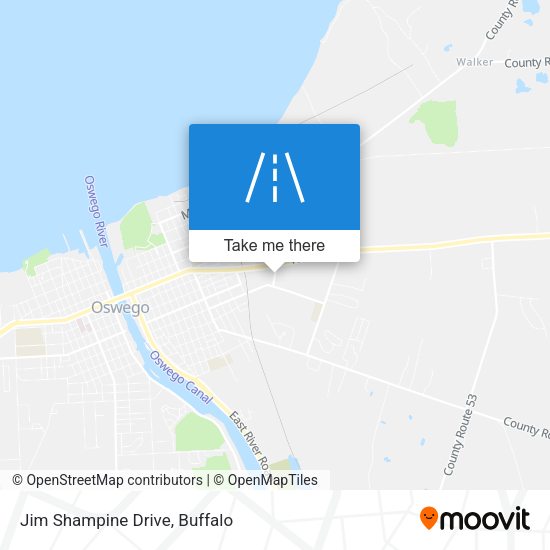 Mapa de Jim Shampine Drive