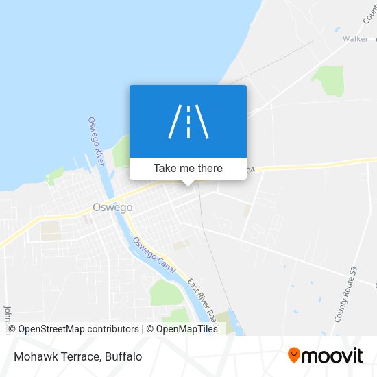 Mapa de Mohawk Terrace