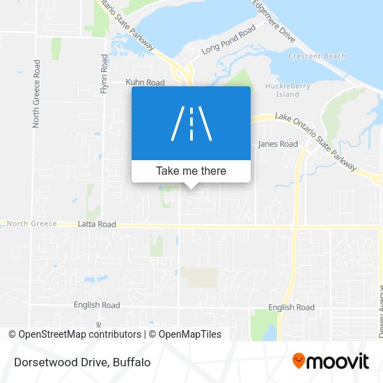 Mapa de Dorsetwood Drive