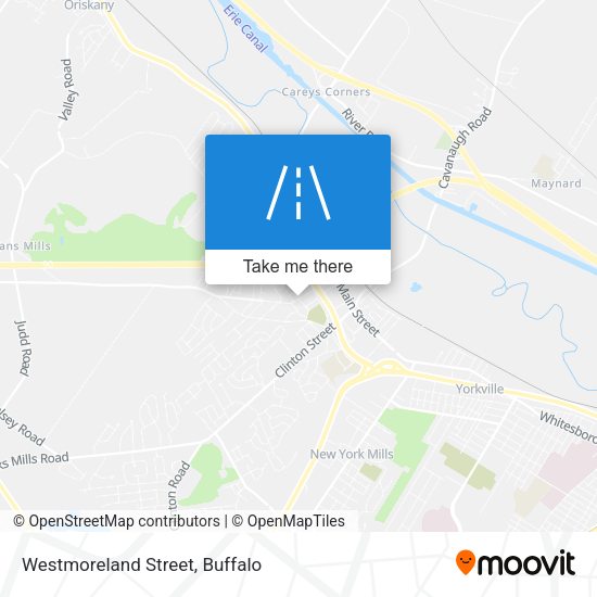 Westmoreland Street map