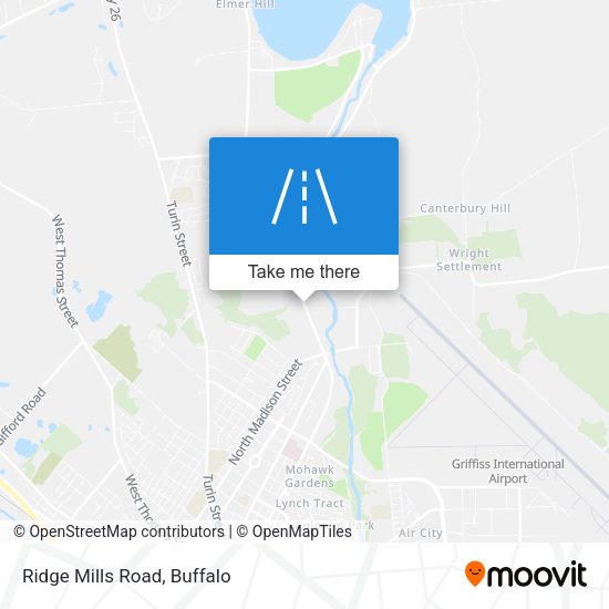 Mapa de Ridge Mills Road