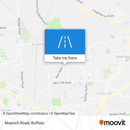 Mapa de Muench Road