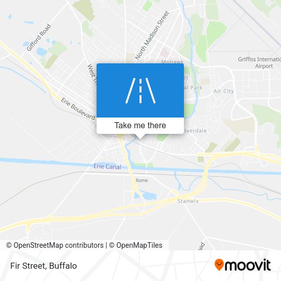 Mapa de Fir Street