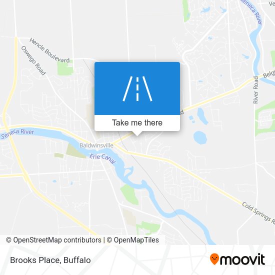 Mapa de Brooks Place