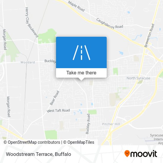 Mapa de Woodstream Terrace