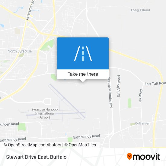 Stewart Drive East map