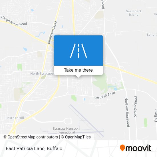 Mapa de East Patricia Lane
