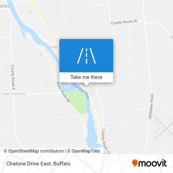 Mapa de Chalone Drive East