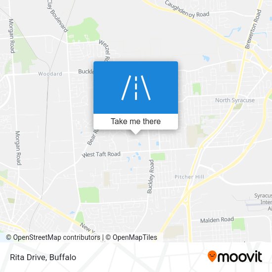 Rita Drive map