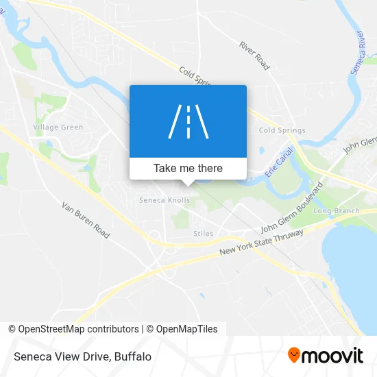 Seneca View Drive map