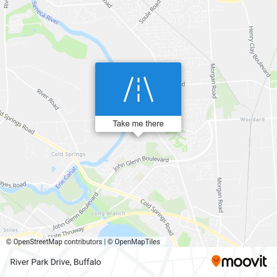 Mapa de River Park Drive