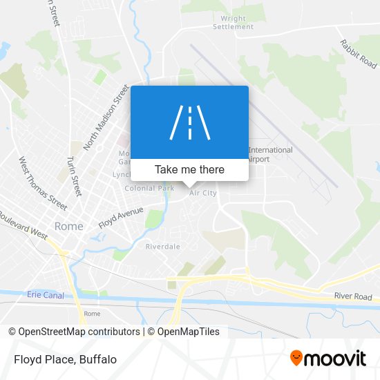Mapa de Floyd Place