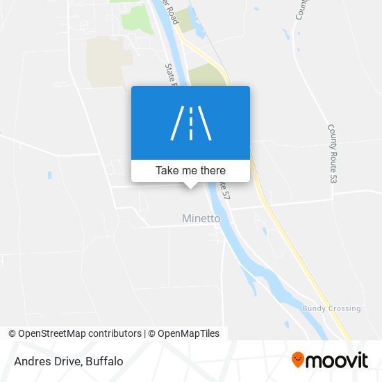 Andres Drive map