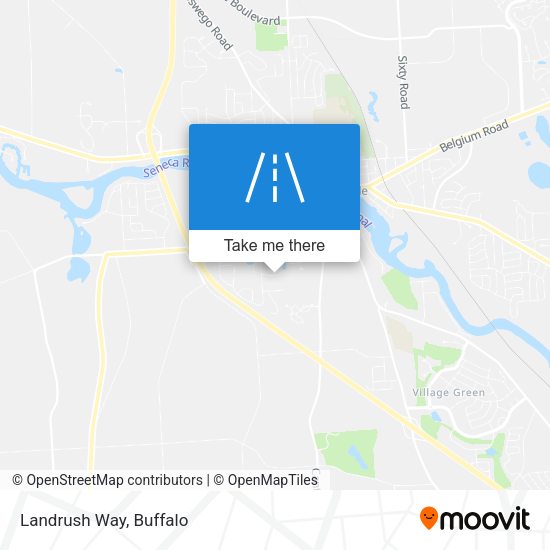 Mapa de Landrush Way