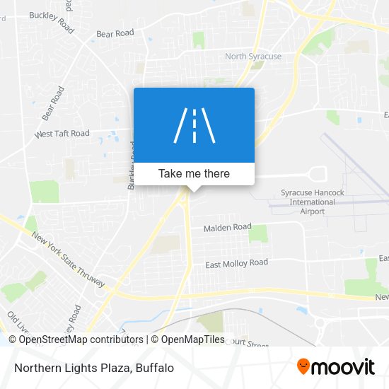 Northern Lights Plaza map