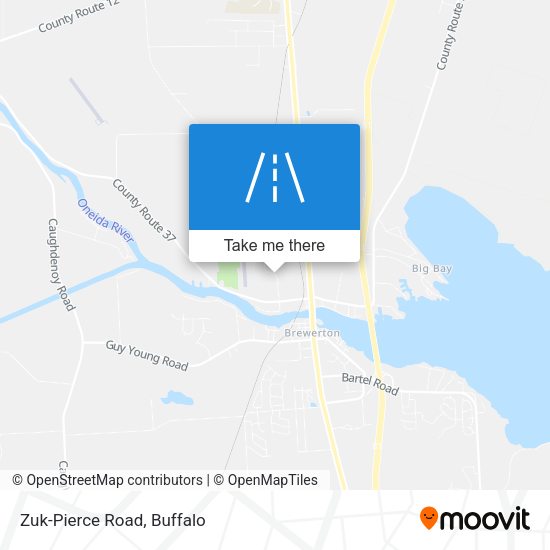 Mapa de Zuk-Pierce Road
