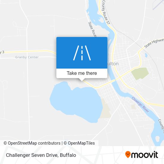 Mapa de Challenger Seven Drive