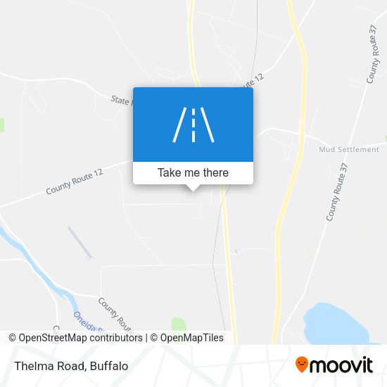 Mapa de Thelma Road