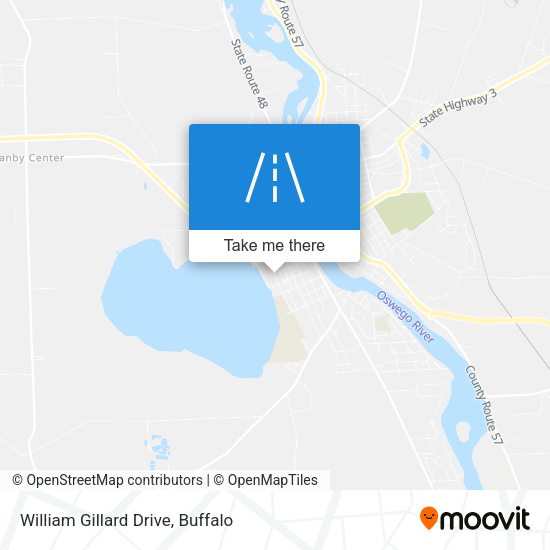 William Gillard Drive map