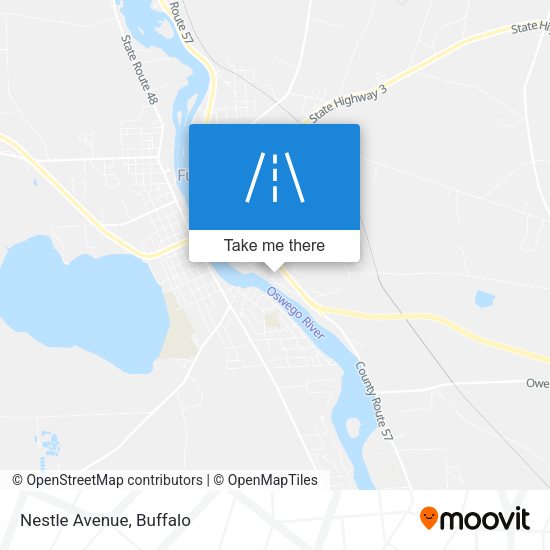 Mapa de Nestle Avenue