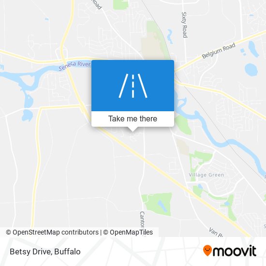 Mapa de Betsy Drive