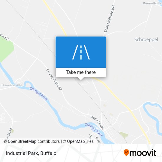 Mapa de Industrial Park