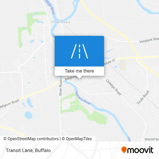 Transit Lane map