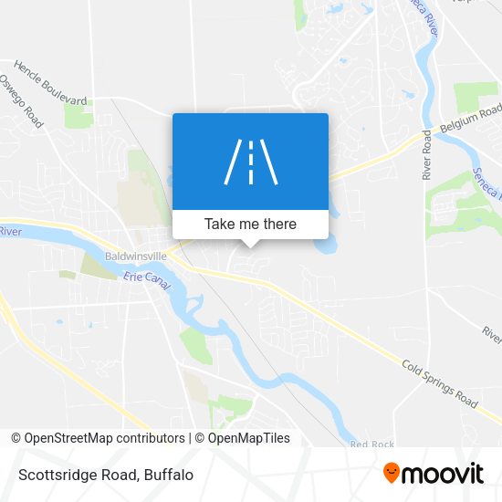 Mapa de Scottsridge Road
