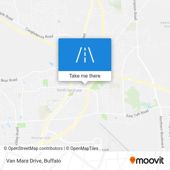 Van Mara Drive map