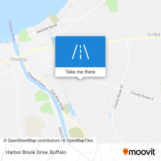 Harbor Brook Drive map