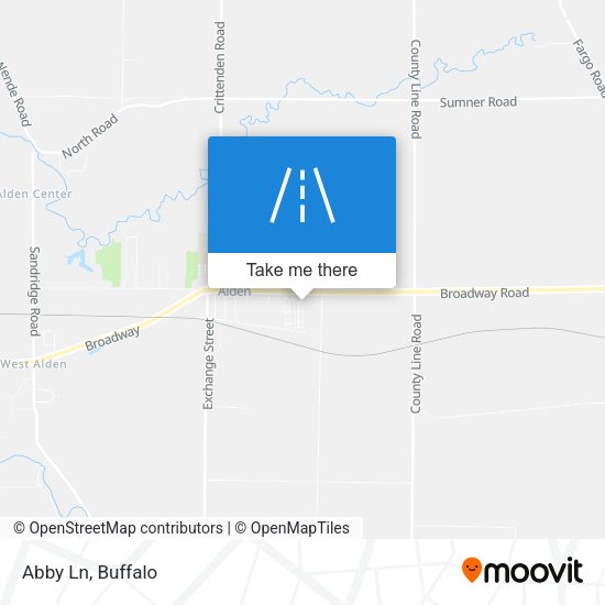 Abby Ln map