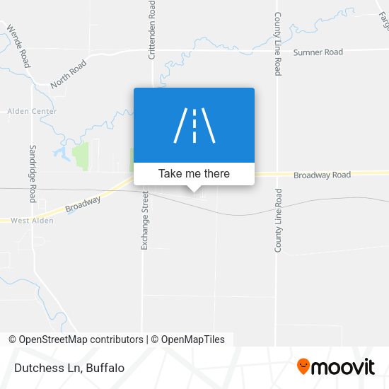 Mapa de Dutchess Ln