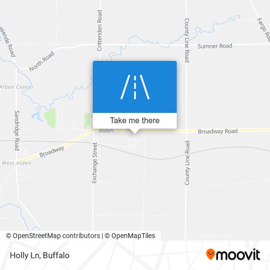 Holly Ln map