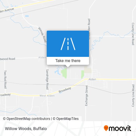 Mapa de Willow Woods