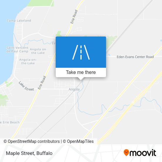 Mapa de Maple Street
