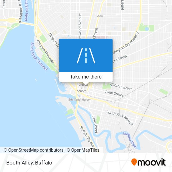 Mapa de Booth Alley