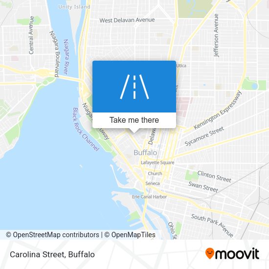 Mapa de Carolina Street