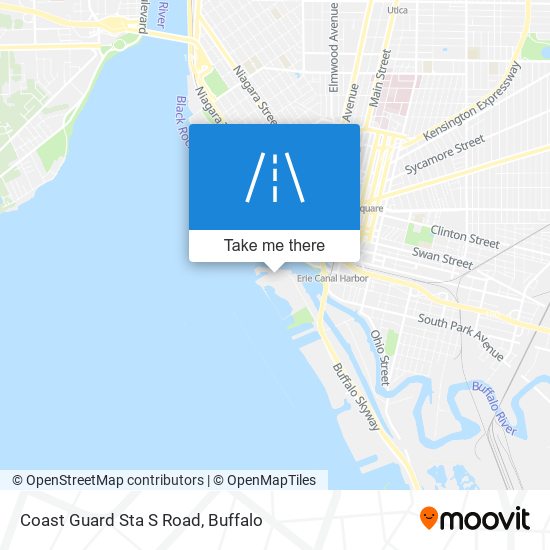 Mapa de Coast Guard Sta S Road