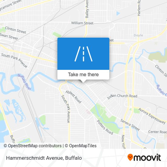 Mapa de Hammerschmidt Avenue