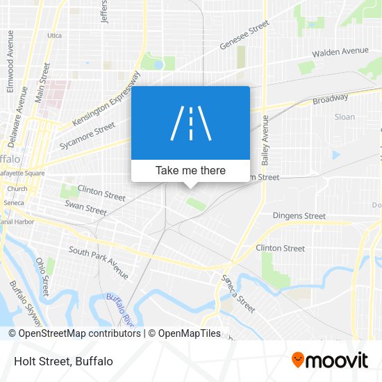 Mapa de Holt Street