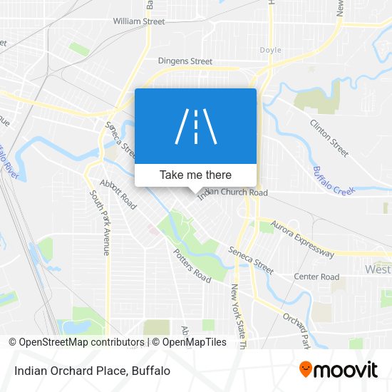 Mapa de Indian Orchard Place