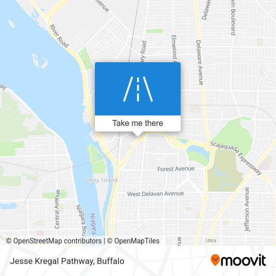 Jesse Kregal Pathway map