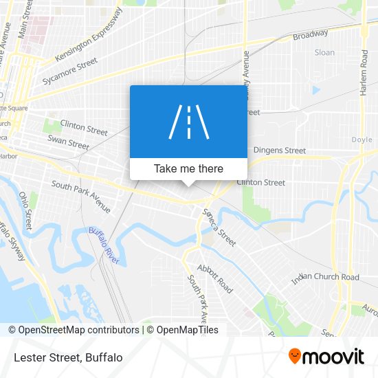 Mapa de Lester Street
