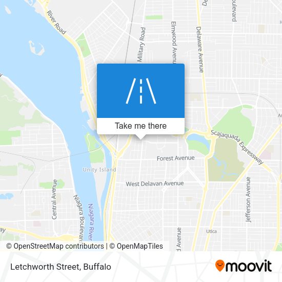 Mapa de Letchworth Street