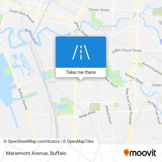 Mapa de Mariemont Avenue