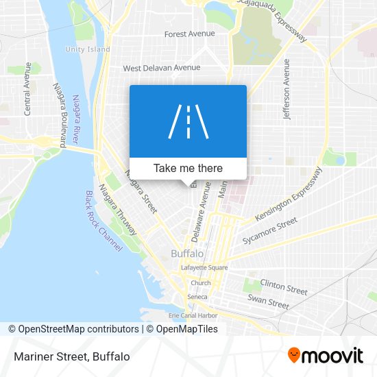 Mapa de Mariner Street