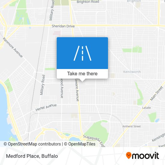 Mapa de Medford Place