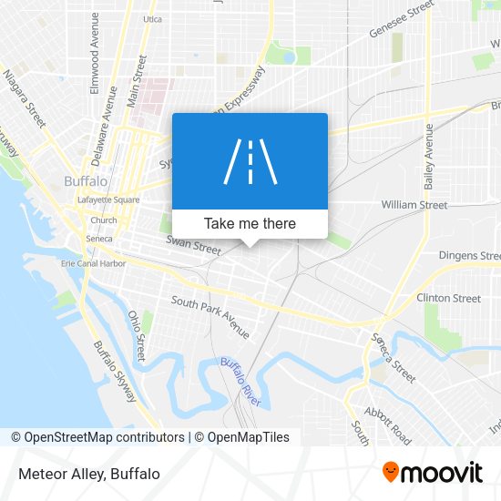Mapa de Meteor Alley