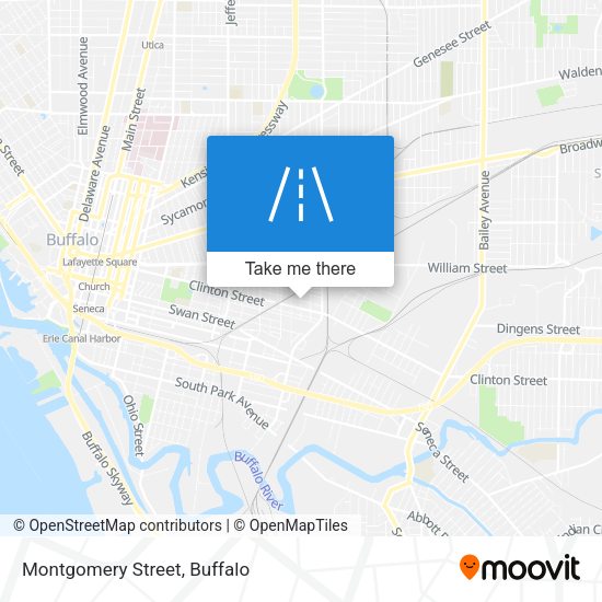 Montgomery Street map