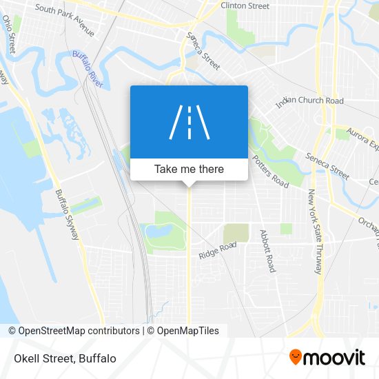 Mapa de Okell Street